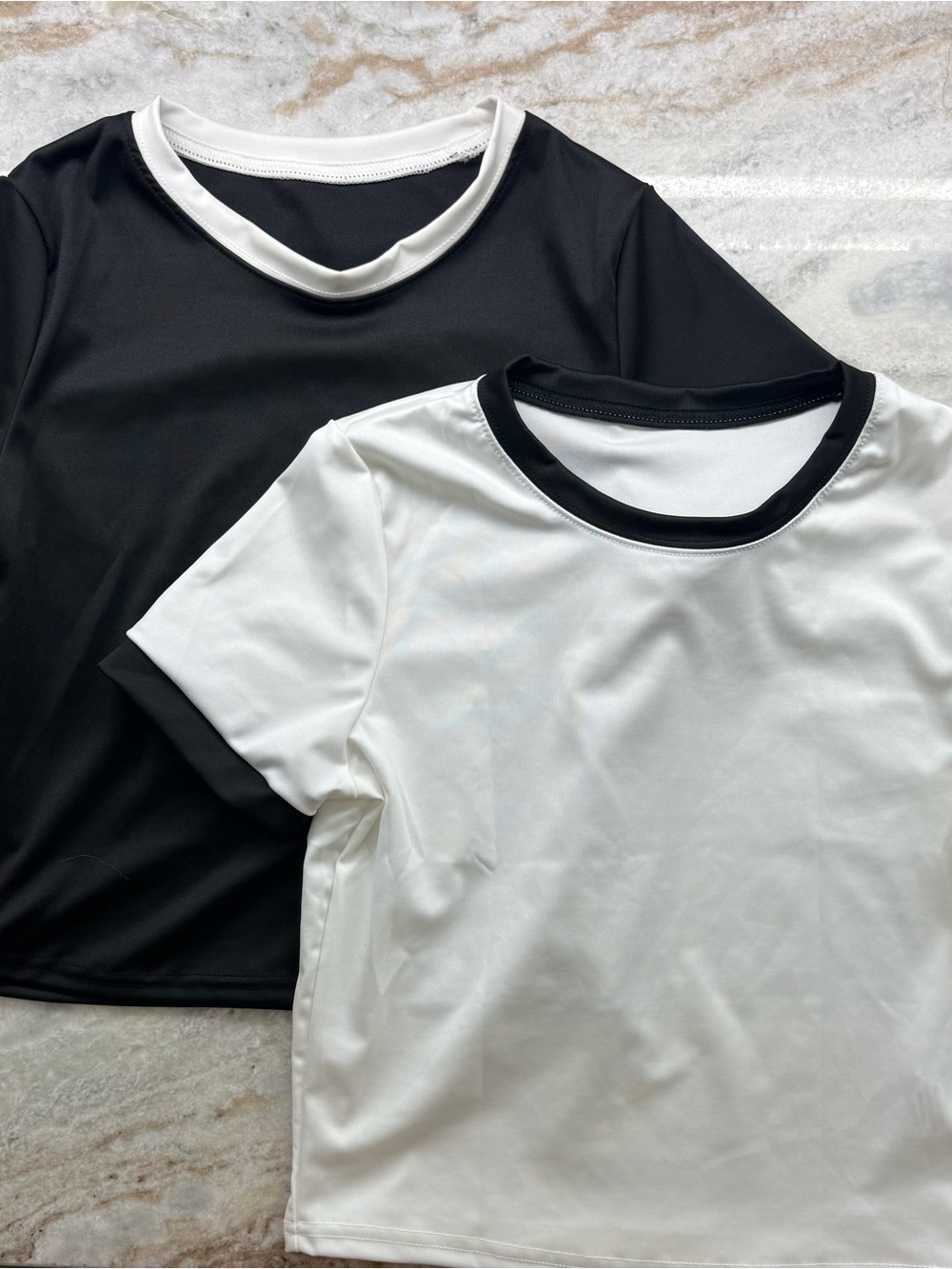 Black & White Basic Tees